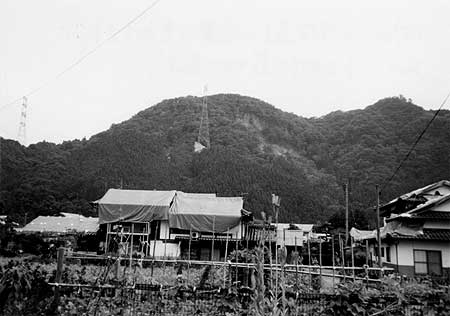 鳥取県西部地震(鳥取県日野町 2000年10月)