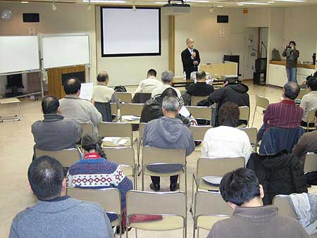 原昭夫(千葉大学客員教授)のお話「第19回&nbsp;神戸をわすれない」(2006年1月21日)