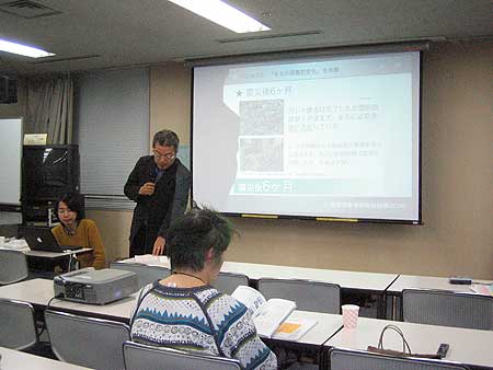 佐藤滋氏(早稲田大学理工学部建築学科教授)「第21回&nbsp;神戸をわすれない」(2008年1月26日)