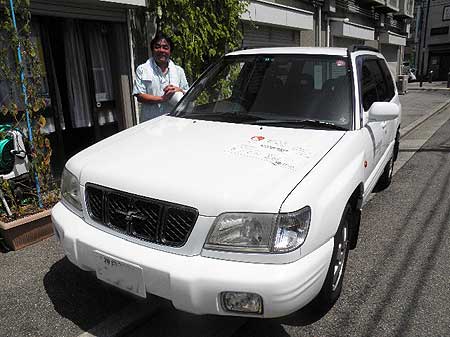 のだきた号 (宮城県石巻市 2011年8月) Photo:青池組