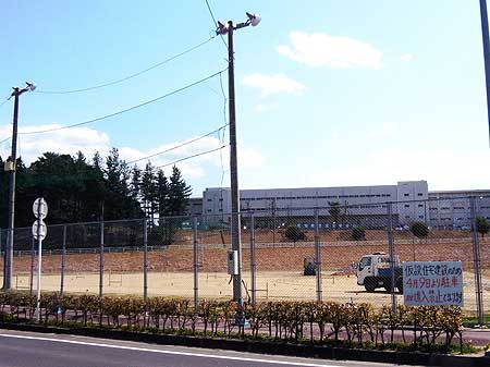 宮城県亘理町内の様子(宮城県亘理町 2011年4月12日)