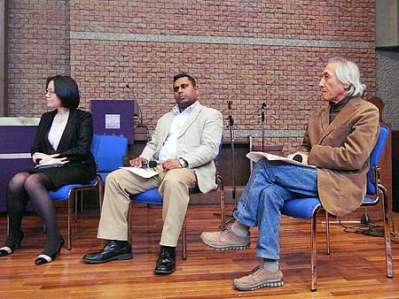 東日本大震災被災者応援チャリティ OKUBOの集い(東京都新宿区・ルーテル東京教会/大久保 2011年3月26日)