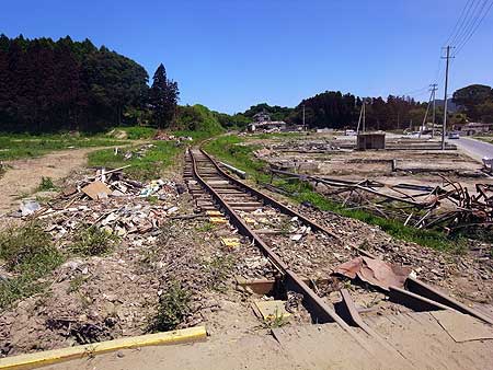 JR東日本大船渡線(岩手県陸前高田市