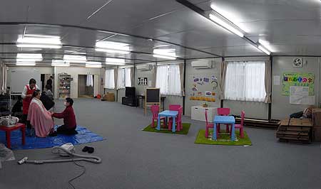 亘理町公共ゾーン応急仮設住宅