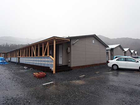 清水地区応急仮設住宅