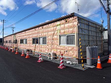 亘理町公共ゾーン応急仮設住宅