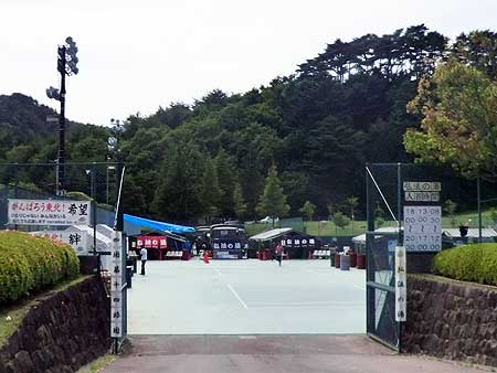 自衛隊による入浴支援