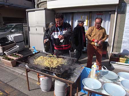 神戸市長田区野田北部(神戸市長田区・野田北部 2012年1月17日)