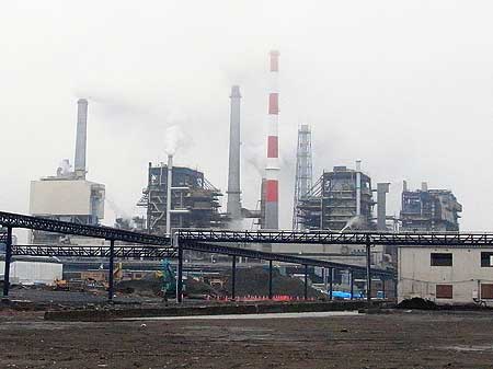 日本製紙株式会社石巻工場