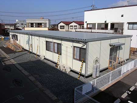 障害者用グループホーム型福祉仮設住宅