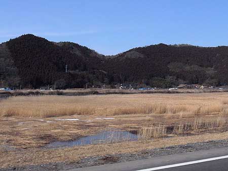 北上川 (宮城県石巻市 2012年3月)