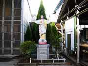カトリック鷹取教会 紙の教会 CATHOLIC TAKATORI PARISH(神戸市長田区海運町・カトリック鷹取教会 2005年1月17日)