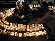 防災フェスティバル〜被災地に愛を〜(愛媛県今治市 2006年1月15日)