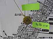 帰宅困難者対応訓練(JR東京駅〜神奈川県川崎市中原区 2006年11月4日)