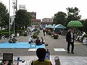帰宅困難者対応訓練(JR東京駅〜神奈川県川崎市中原区 2006年11月4日)