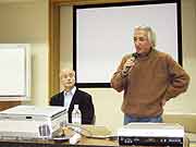 第19回 神戸をわすれないー「防災」から「迎災」へー『POST阪神大震災—住民の復興活動がうみだしたもの』『防災から迎災へ〜仮設市街地を考える』◎お話＝原 昭夫(千葉大学客員教授)(東京都世田谷区・梅ヶ丘 2006年1月21日)