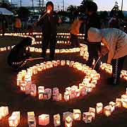 防災フェスティバル〜被災者と共に生きる〜(愛媛県今治市 2007年1月14日)