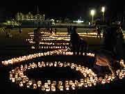 防災フェスティバル〜被災者と共に生きる〜(愛媛県今治市 2007年1月14日)