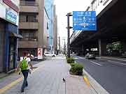 帰宅困難者対応訓練(東京都千代田区日比谷公園〜埼玉県和光市 2008年9月23日)