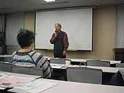 第21回神戸を忘れない〜人と人をつなぐ まちづくりの提案〜(東京都世田谷区下北沢・男女共同参画センターらぷらす11F 2008年1月26日)