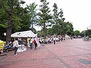 帰宅困難者対応訓練(東京都千代田区日比谷公園〜埼玉県川口市 2009年9月26日)