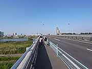 帰宅困難者対応訓練(東京都千代田区日比谷公園〜埼玉県川口市 2009年9月26日)