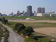 帰宅困難者対応訓練(東京都千代田区日比谷公園〜埼玉県川口市 2009年9月26日)