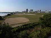 帰宅困難者対応訓練(東京都千代田区日比谷公園〜埼玉県川口市 2009年9月26日)