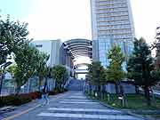 帰宅困難者対応訓練(東京都千代田区日比谷公園〜埼玉県草加市 2010年9月25日)