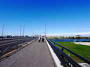 帰宅困難者対応訓練(東京都千代田区日比谷公園〜埼玉県草加市 2010年9月25日)