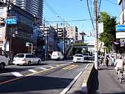 富士浅間神社エイドステーション(埼玉県草加市 2010年9月25日)