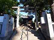 富士浅間神社エイドステーション(埼玉県草加市 2010年9月25日)