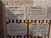 東北地方太平洋沖地震による液状化現象の被害の様子(千葉県浦安市 2011年3月20日)