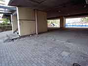 東北地方太平洋沖地震による液状化現象の被害の様子(千葉県浦安市 2011年3月20日)