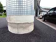 3ヵ月弱が経過した液状化現象被災地の様子(千葉県浦安市舞浜地区・東京ディズニーランド周辺 2011年6月1日)