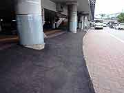 3ヵ月弱が経過した液状化現象被災地の様子(千葉県浦安市舞浜地区・東京ディズニーランド周辺 2011年6月1日)