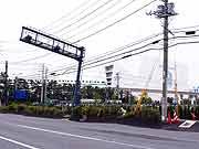 3ヵ月弱が経過した液状化現象被災地の様子(千葉県浦安市舞浜地区・東京ディズニーランド周辺 2011年6月1日)