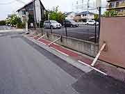 3ヵ月弱が経過した液状化現象被災地の様子(千葉県浦安市弁天,富岡,今川地区 2011年6月1日)