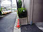 3ヵ月弱が経過した液状化現象被災地の様子(千葉県浦安市弁天,富岡,今川地区 2011年6月1日)