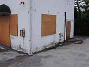 3ヵ月弱が経過した液状化現象被災地の様子(千葉県浦安市弁天,富岡,今川地区 2011年6月1日)