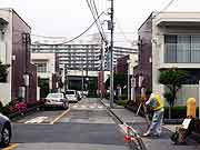 3ヵ月弱が経過した液状化現象被災地の様子(千葉県浦安市弁天,富岡,今川地区 2011年6月1日)