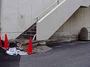 3ヵ月弱が経過した液状化現象被災地の様子(千葉県浦安市弁天,富岡,今川地区 2011年6月1日)