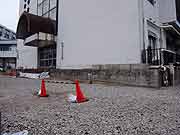 3ヵ月弱が経過した液状化現象被災地の様子(千葉県浦安市高洲地区2011年6月1日)