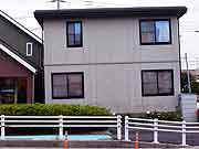 3ヵ月弱が経過した液状化現象被災地の様子(千葉県浦安市高洲地区2011年6月1日)