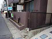 3ヵ月弱が経過した液状化現象被災地の様子(千葉県浦安市入船地区 2011年6月1日)