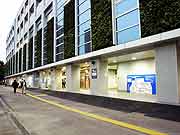 3ヵ月弱が経過した液状化現象被災地の様子(千葉県浦安市新浦安駅周辺2011年6月1日)