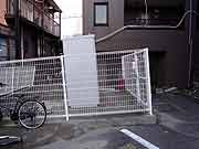 3ヵ月弱が経過した液状化現象被災地の様子(千葉県浦安市入船地区 2011年6月9日)