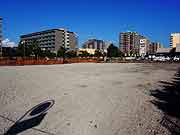 明海地区の液状化現象の被害の様子(千葉県浦安市 2011年7月9日)