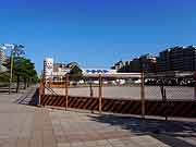 明海地区の液状化現象の被害の様子(千葉県浦安市 2011年7月9日)