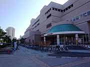 明海地区の液状化現象の被害の様子(千葉県浦安市 2011年7月9日)